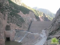 甘肃省九甸峡水利枢纽工程