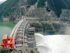 乌江彭水水电站工程