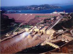 黄河小浪底水利枢纽工程