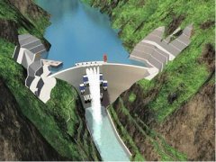 锦屏一级水电站