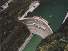 金沙江溪洛渡水电站