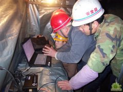 湖北云口水电站大坝基础工程