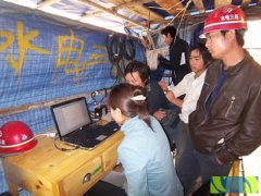 云南等壳水电站基础工程