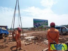 新建南广高速铁路岩溶整治工程