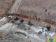 福建仙游抽水蓄能电站趾板灌浆工程