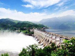 国电四川毛滩水电站高喷灌浆工程