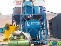 观音岩电站CMS2008全自动水泥制浆系统