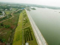 重庆第一号水利工程玉滩水库工程使用我公司灌