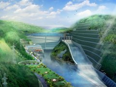 老挝南塔河一号水电站