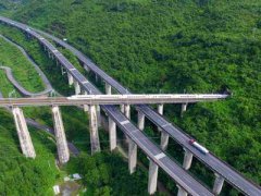 宜万铁路野三关隧道工程