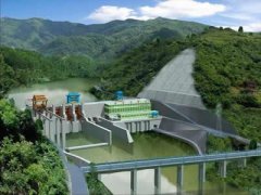 引汉济渭椒溪河勘探试验洞工程